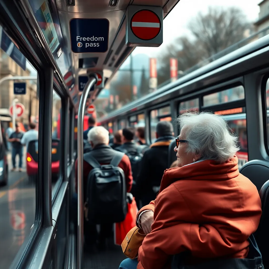 London's Freedom Pass: Cost Concerns Threaten Elderly Travel