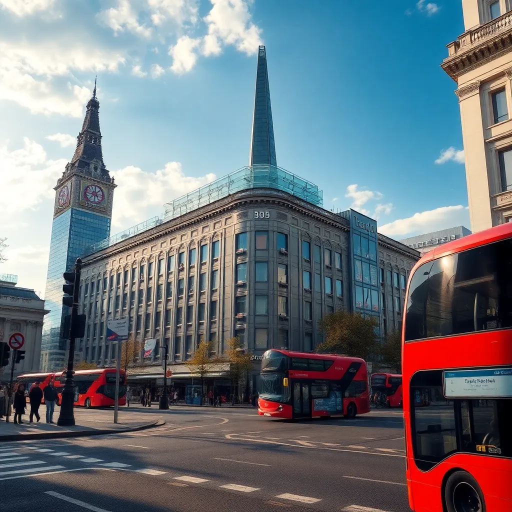 London's Future: Major Projects & Transformations