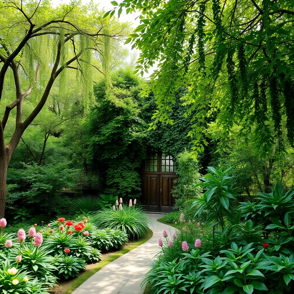London's Green Havens: Melissa Scott-Miller's Art at Garden Museum