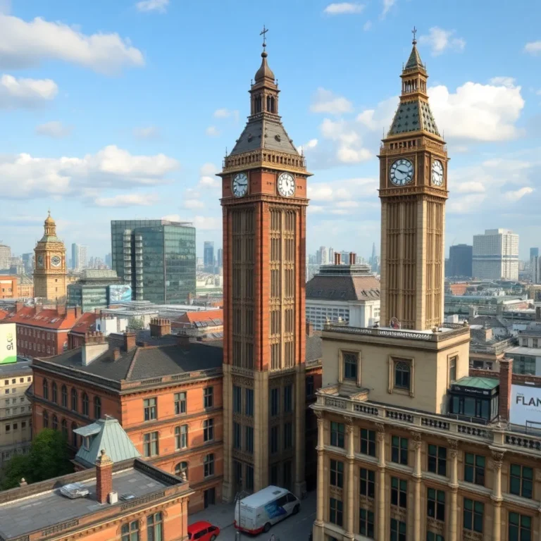 London's High-Altitude Adventures: Rooftop Climbs & Thrills