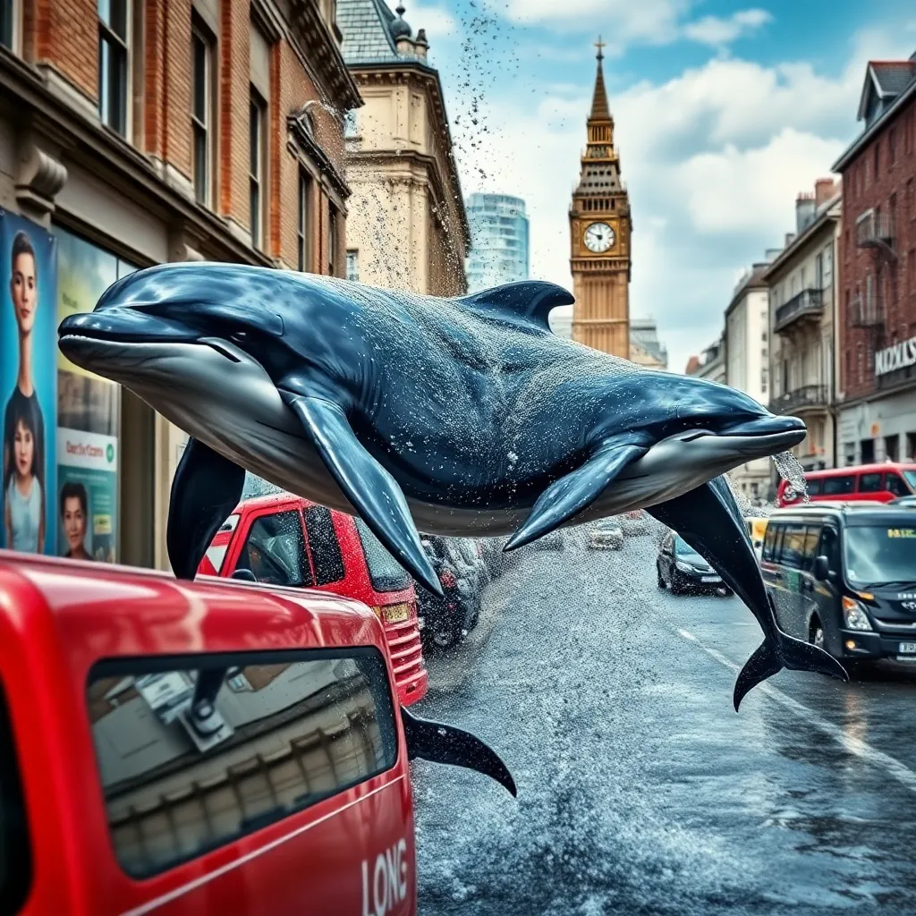 London's Whales and Dolphins: Art, History, and Urban Legends