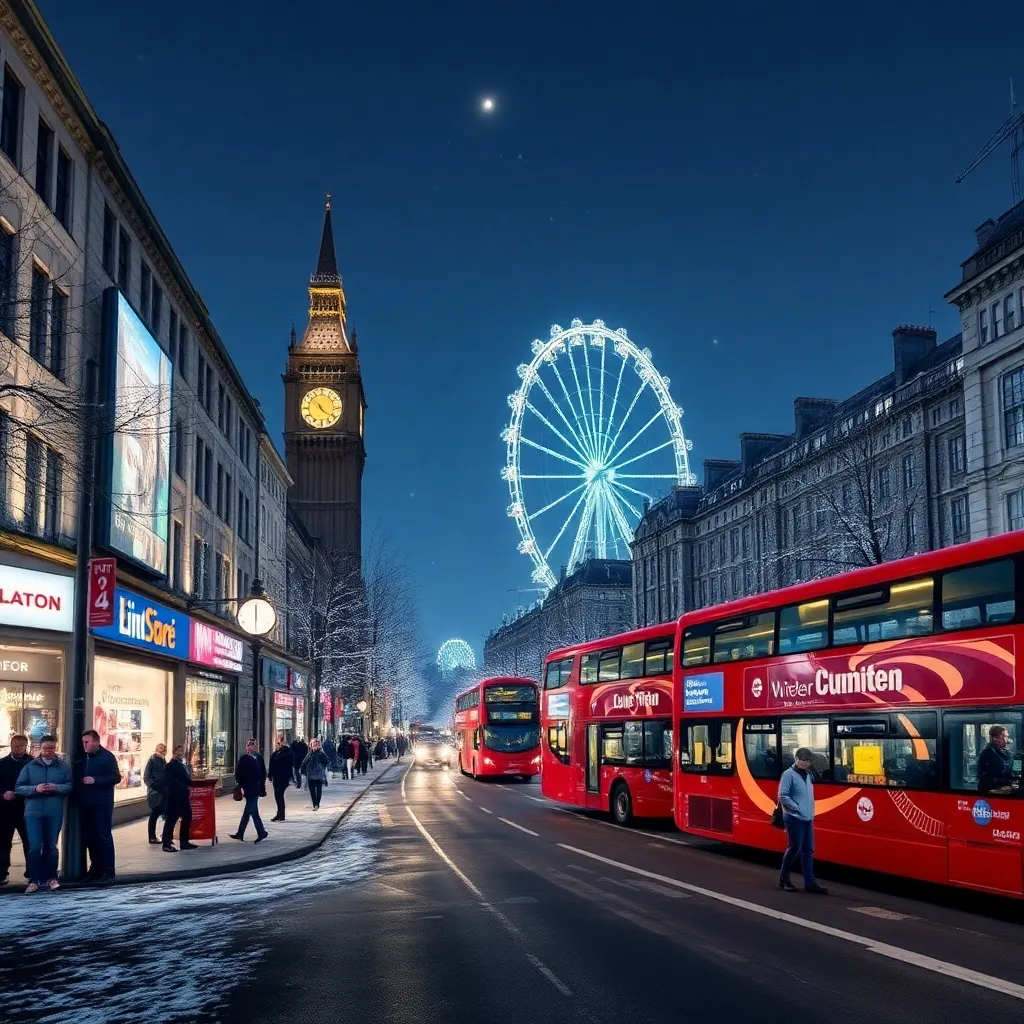 London's Winter Wonders: January & February 2026 Event Guide