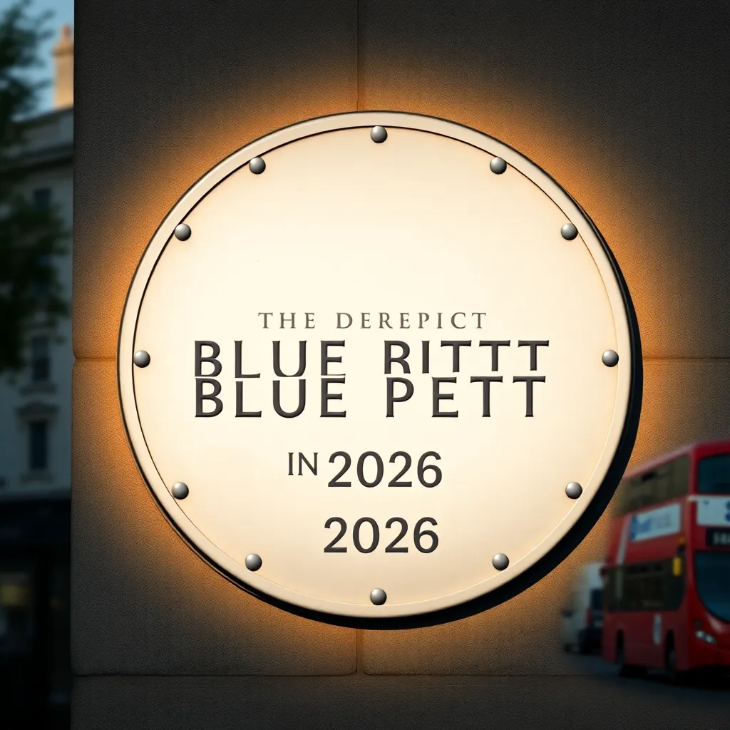 Nine Luminaries to Receive London Blue Plaques in 2026