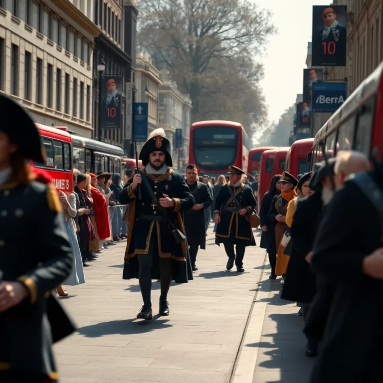 Relive Charles I's Final Journey: London's Royalist Reenactment