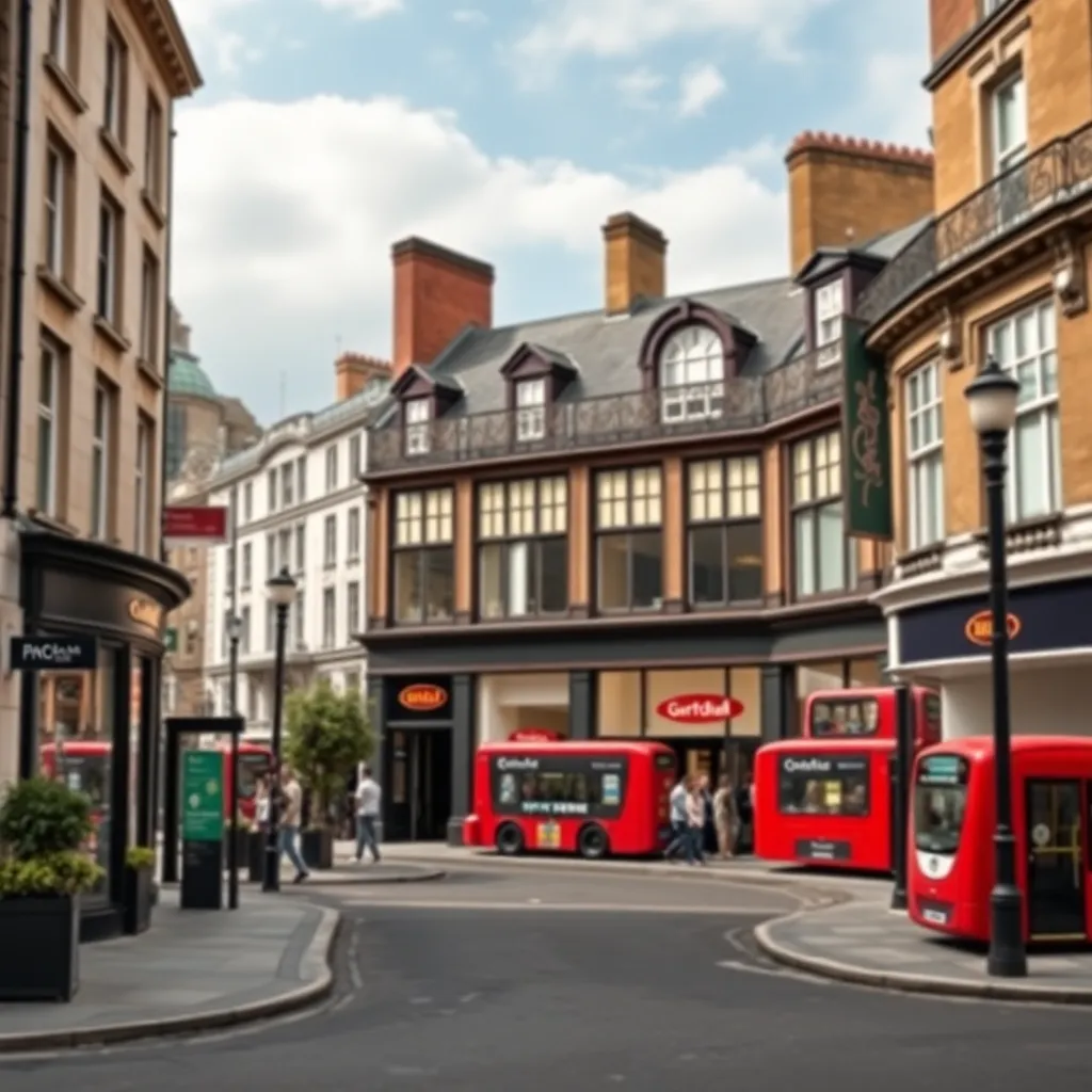 Seven Dials: From Notorious Slum to Chic London Landmark