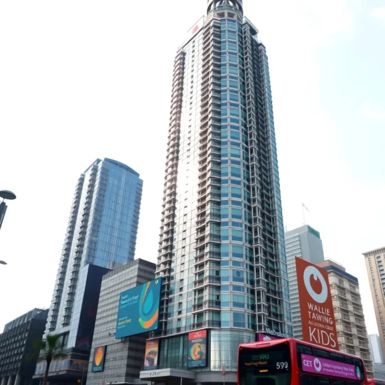 Walkie Talkie Tower Climb 2026: Scale for GOSH Kids