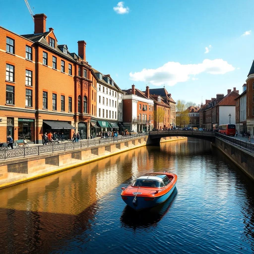Birmingham Weekend Getaway: Canals, Culture & Chocolate