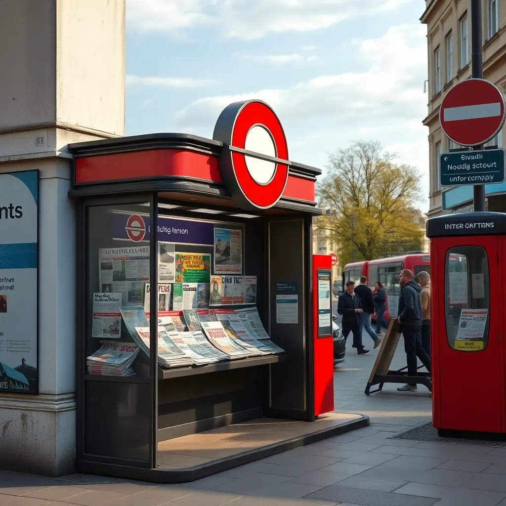 Brixton Tube News Stand Closes: End of a 36-Year Community Hub