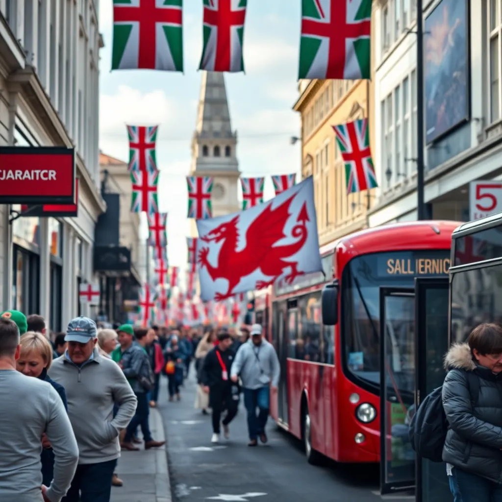 Discover Welsh Culture: St David's Day Celebrations in London