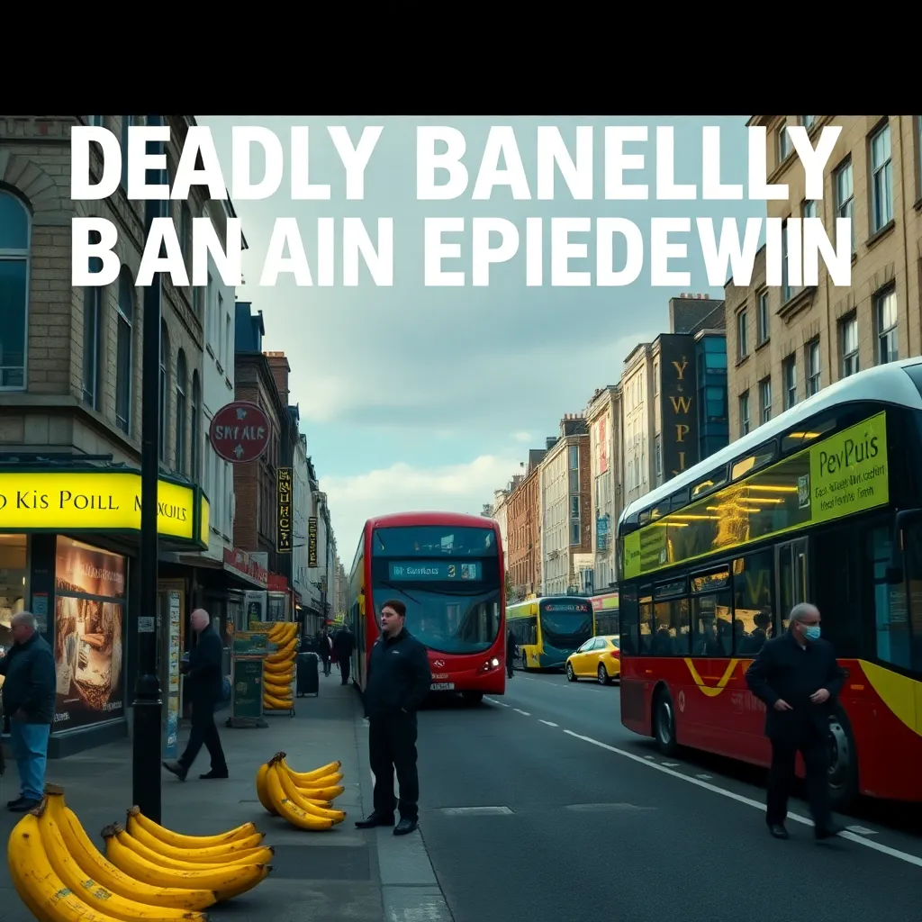 Edwardian London's Deadly Banana Peel Epidemic
