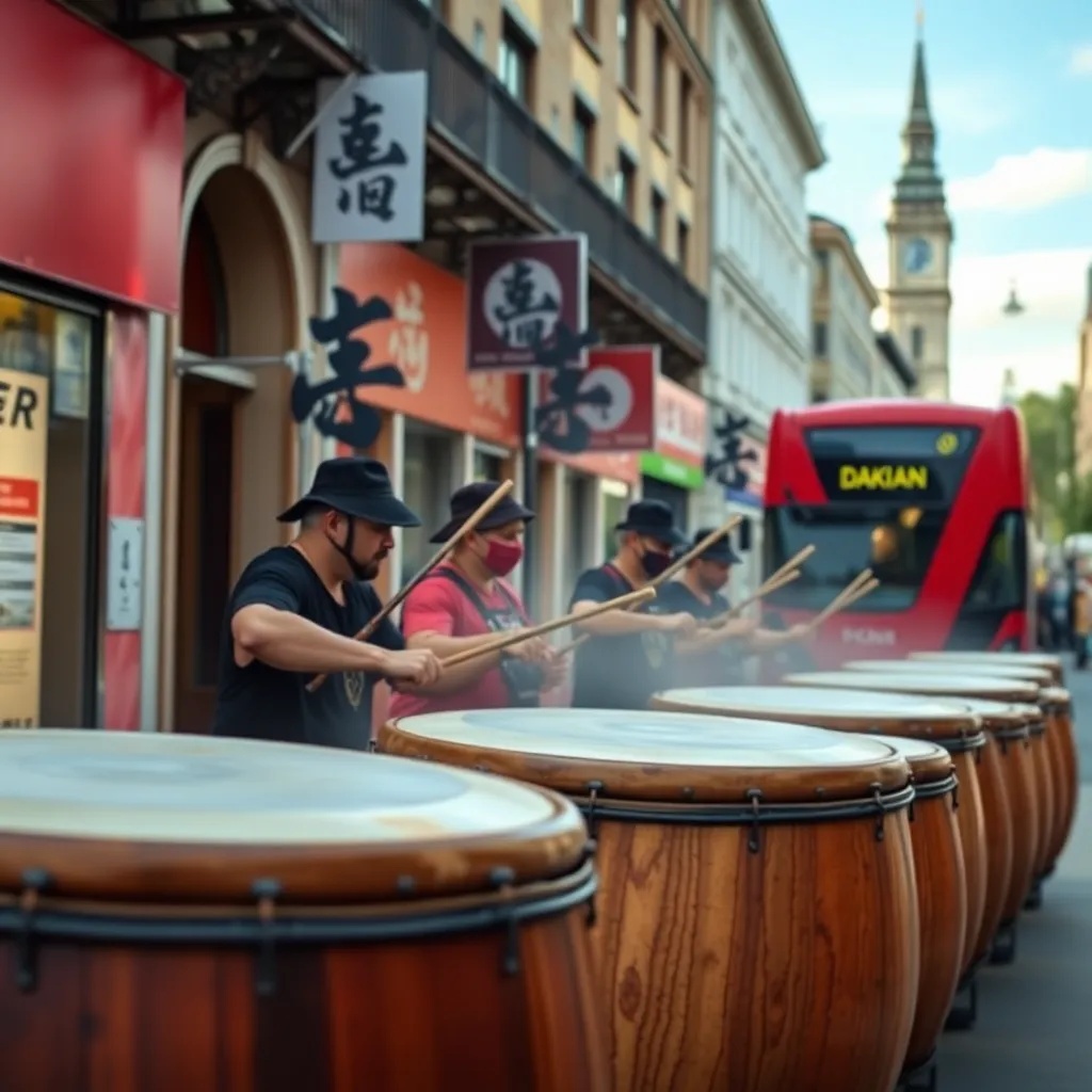 Experience Kodo: Japanese Taiko Drumming's Pure Power in London