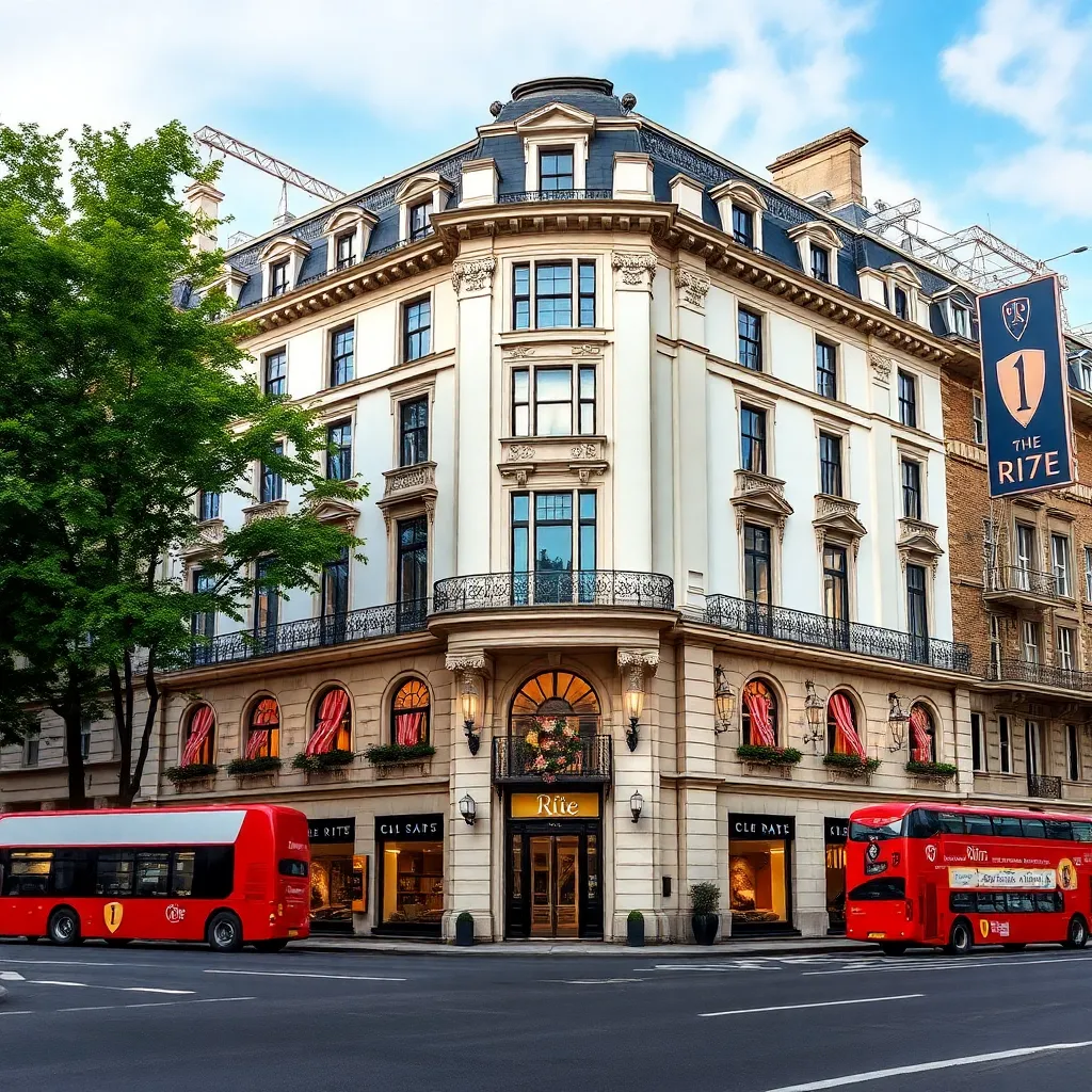Experience The Ritz: London's Iconic Luxury Hotel