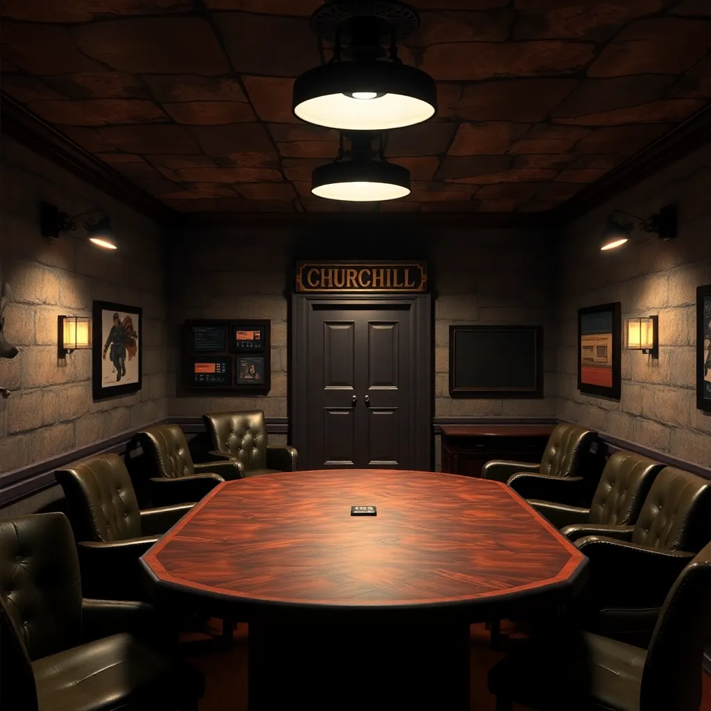 Explore Churchill War Rooms: London's Secret WWII Command Centre