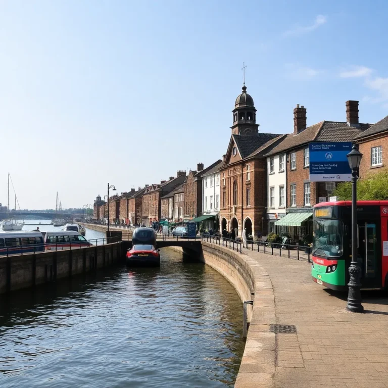 Explore Gravesend: Kent's Historic Riverside Day Trip