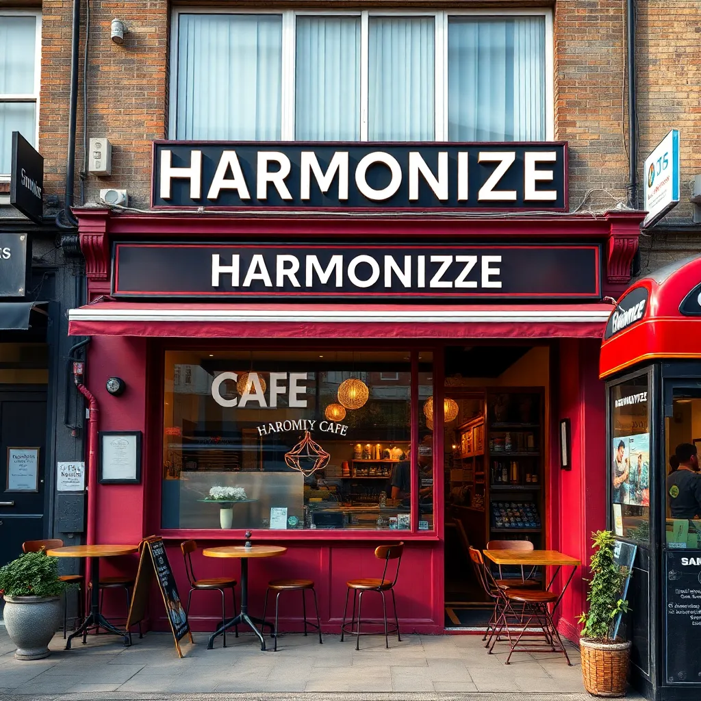 Harmonize Cafe: Music, Food & Community in Stoke Newington