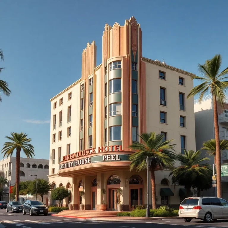 Iconic Art Deco Ibex House Transforms into Luxury Hotel