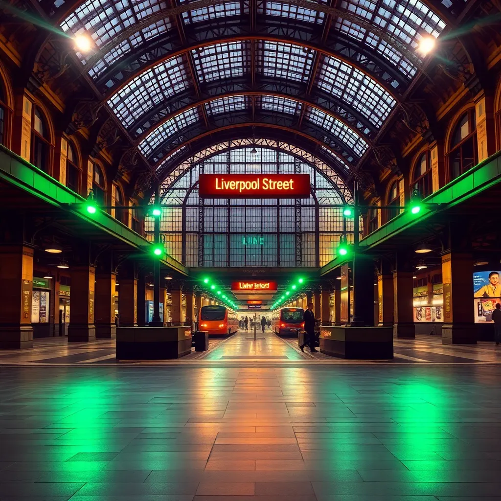 Liverpool Street Station Green Light Sparks Heritage Battle