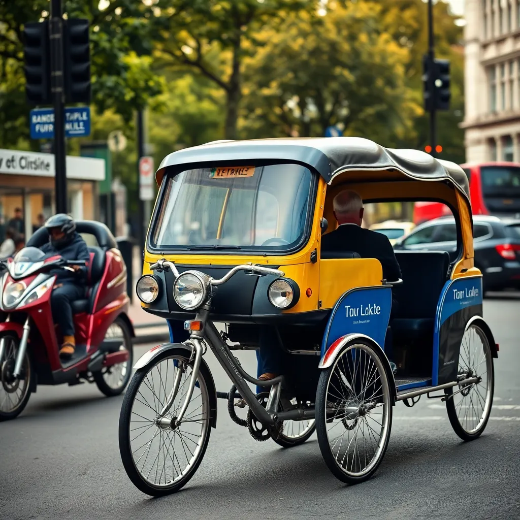 London Pedicab Overhaul: New Rules for Safer, Fairer Rides