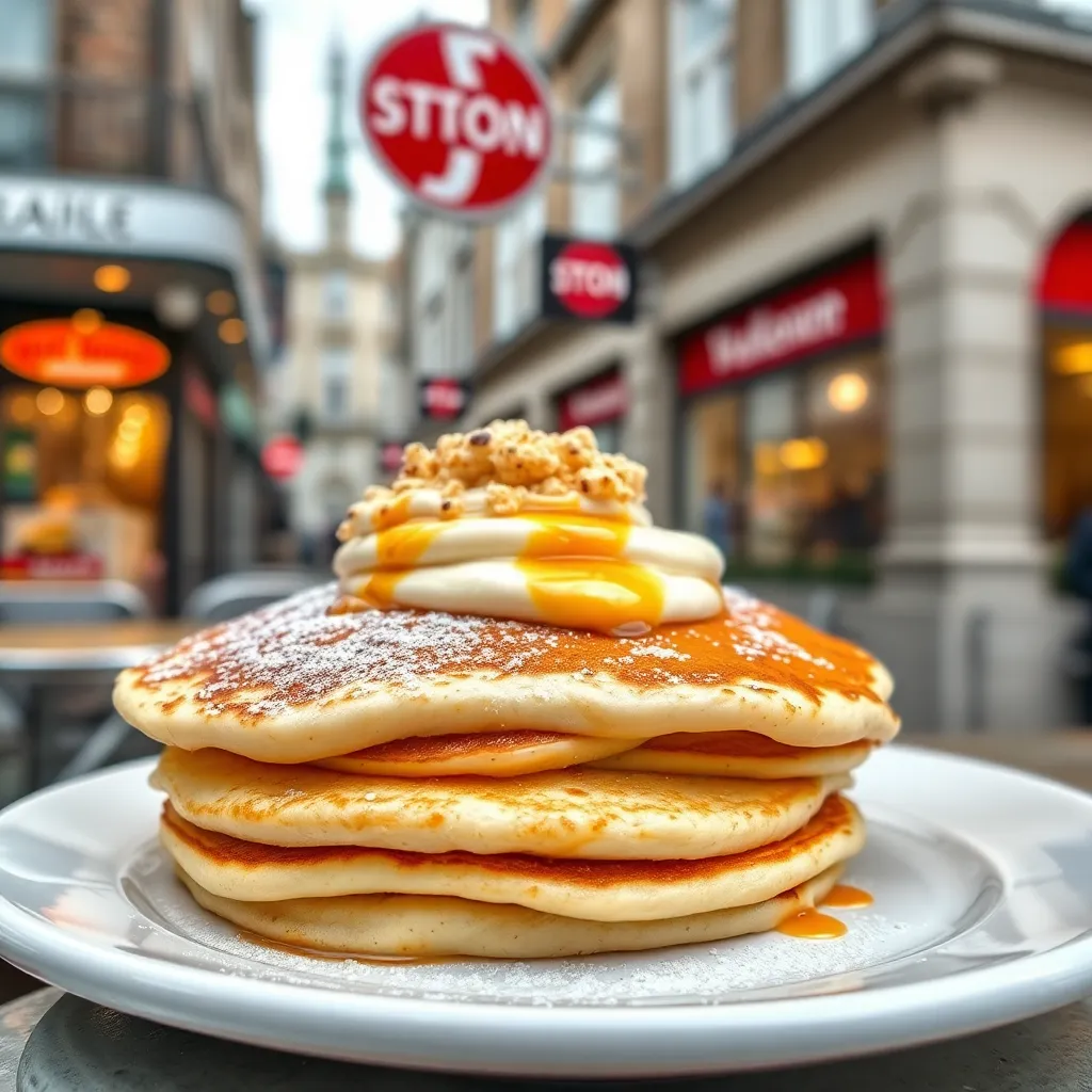 London's Best Pancake Spots: Fluffy Stacks & Savoury Crepes