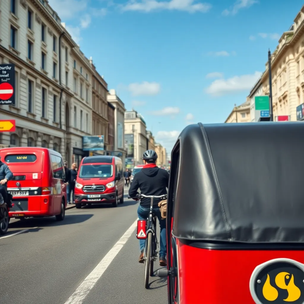 London's Buzz: Pedicab Rules, Swift Spots & March Events