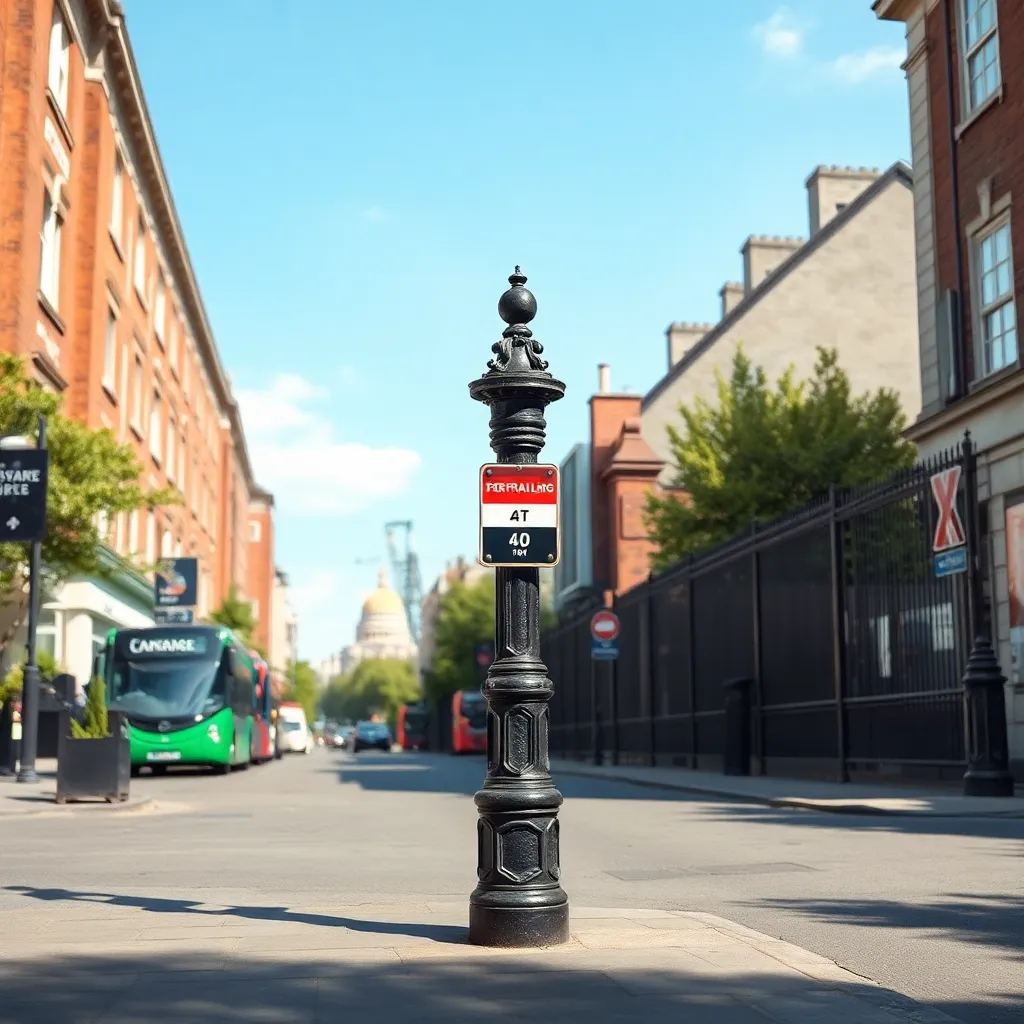 London's Hidden History: The Enduring Coal Tax Posts