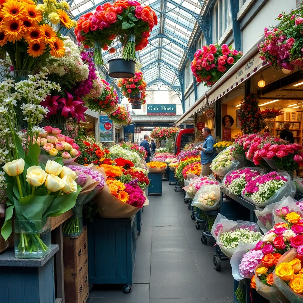 London's Top Florists & Flower Markets: A Guide to Blooms
