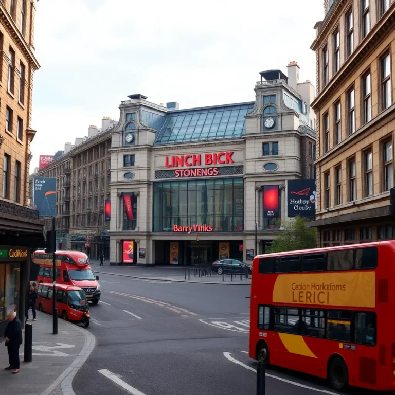 Lyric Hammersmith: A Digital Footprint Overview