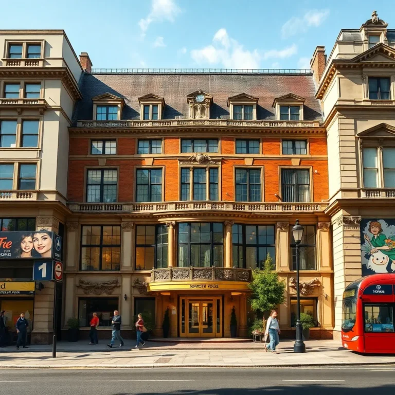 Somerset House: London's Dynamic Cultural Hub