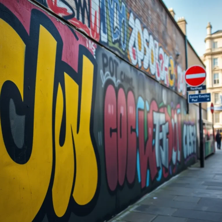 Uncovering London's Past: A Timeless History of Graffiti