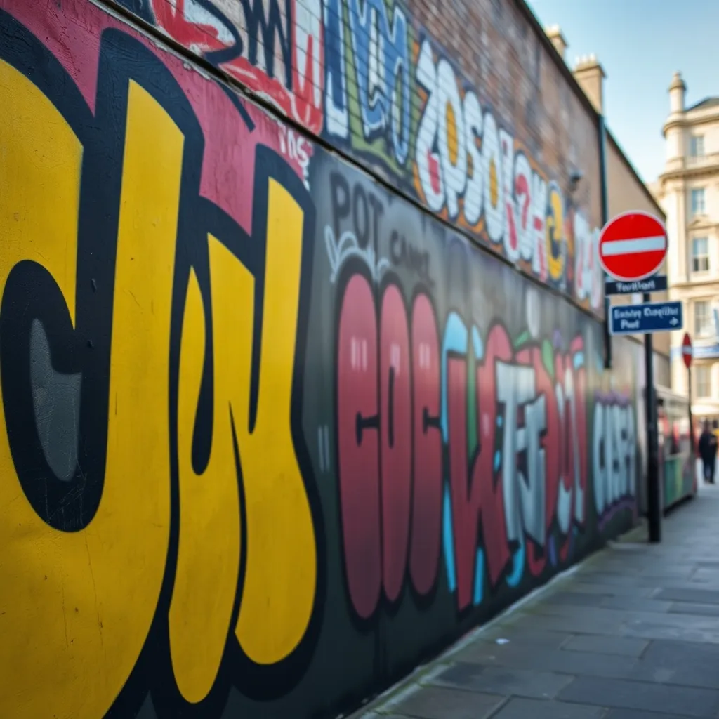 Uncovering London's Past: A Timeless History of Graffiti