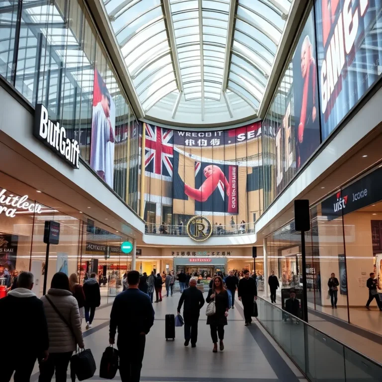 Whitgift Centre: Croydon's Beleaguered Mall Finds Stardom