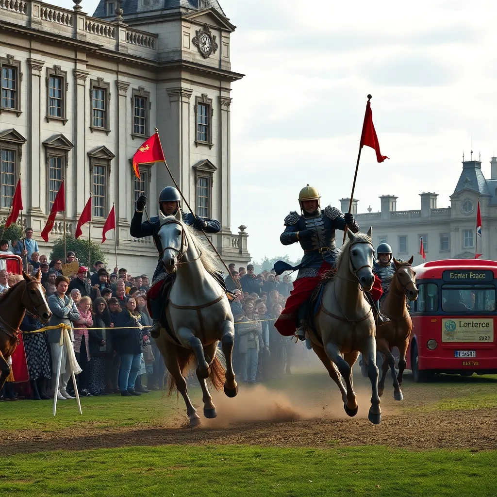 Blenheim Palace Jousting: A Medieval Extravaganza in 2026