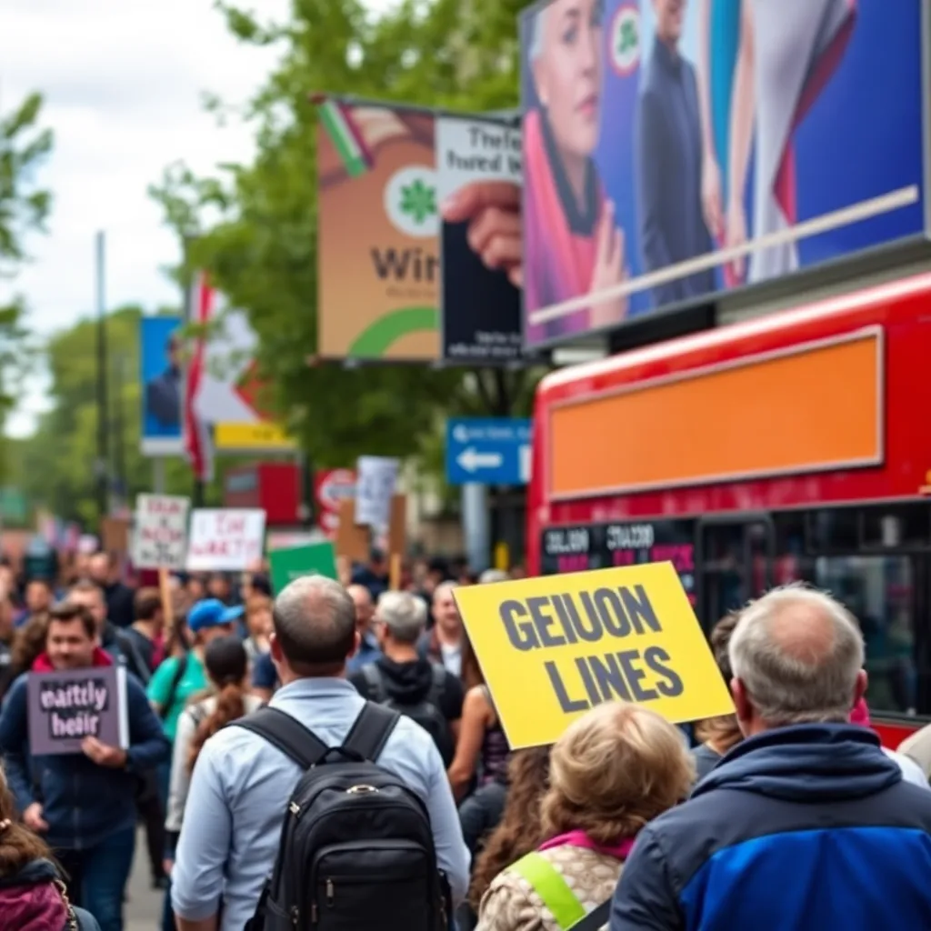 Croydon Outcry: Reform UK Rally Sparks Diversity Debate
