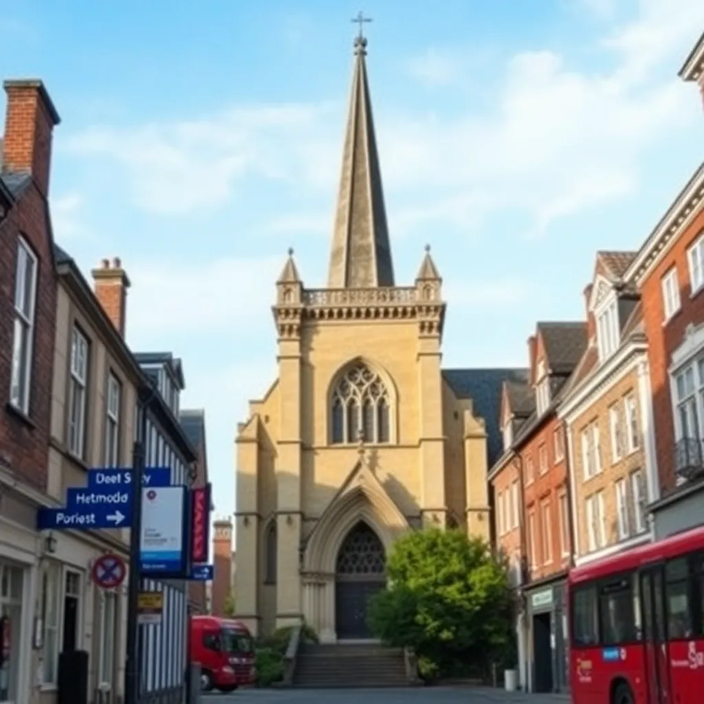 Decoding London's Curious Church Names: A Historical Guide