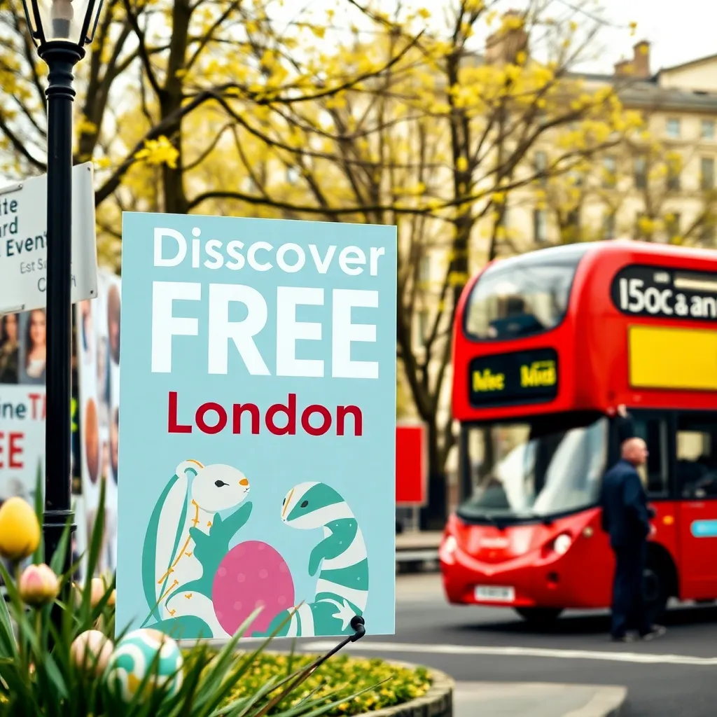 Discover Free London: Your Guide to Easter Week Events