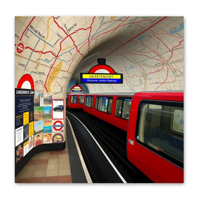 Discover London Underground Art: New Map Highlights 26 Masterpieces