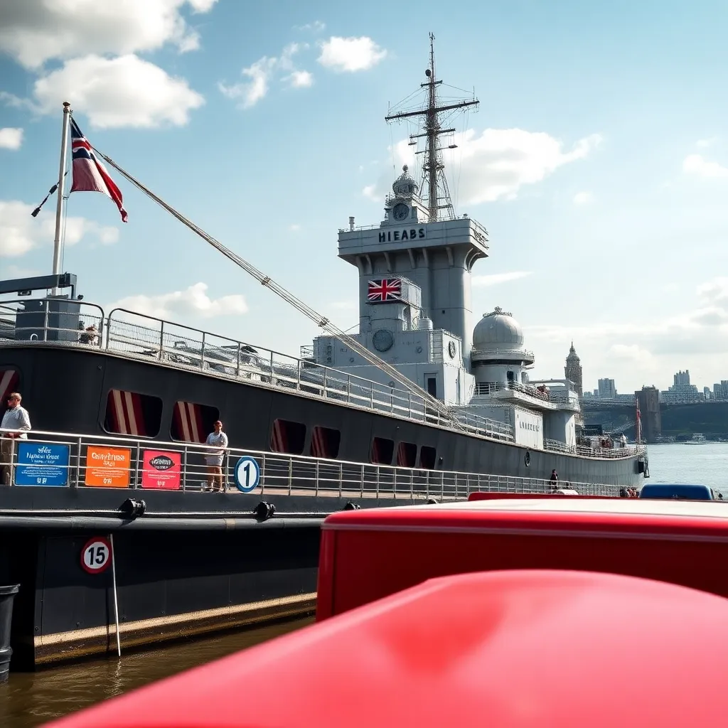 Explore HMS Belfast: London's Historic Floating Museum