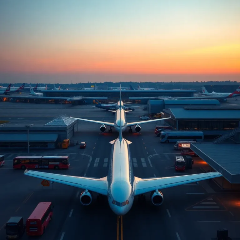 Heathrow's Eight Decades: From Tents to Supersonic Jets