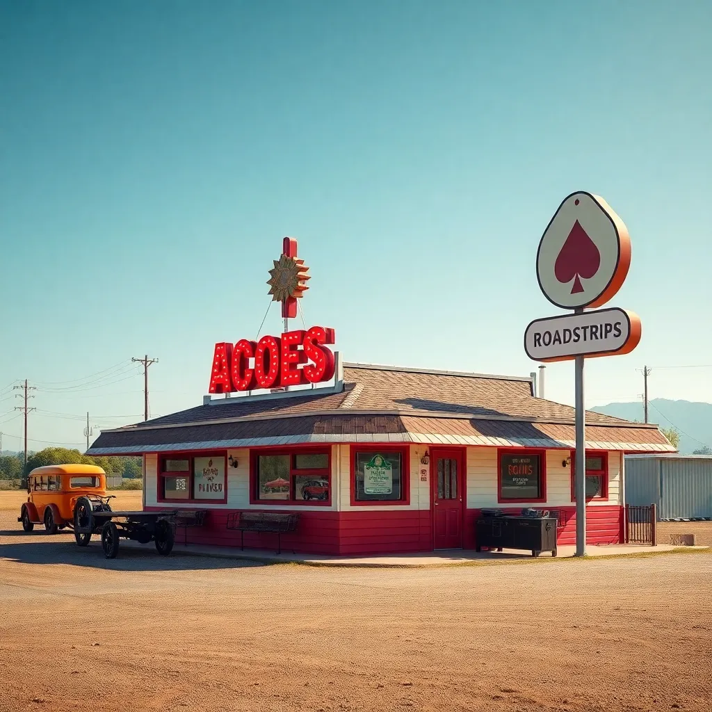 Kingston's Ace of Spades: A 1930s Roadhouse with an Airstrip
