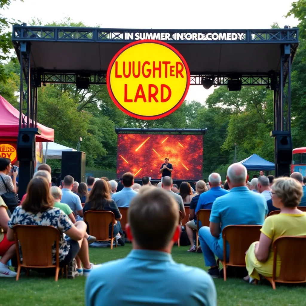Laughter in the Park: Battersea's Summer Comedy Extravaganza
