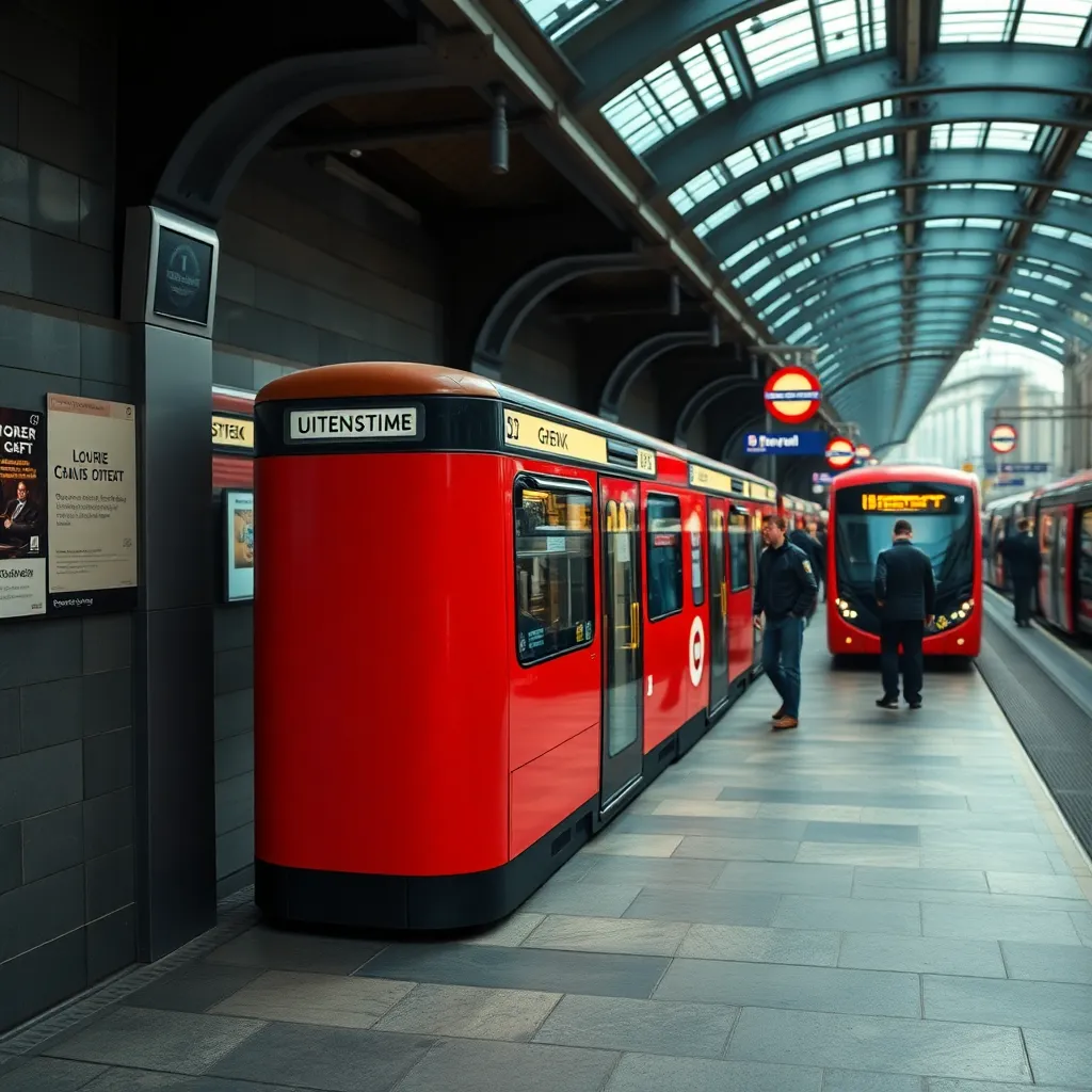 London Tube Strikes Loom Over Four-Day Week Dispute