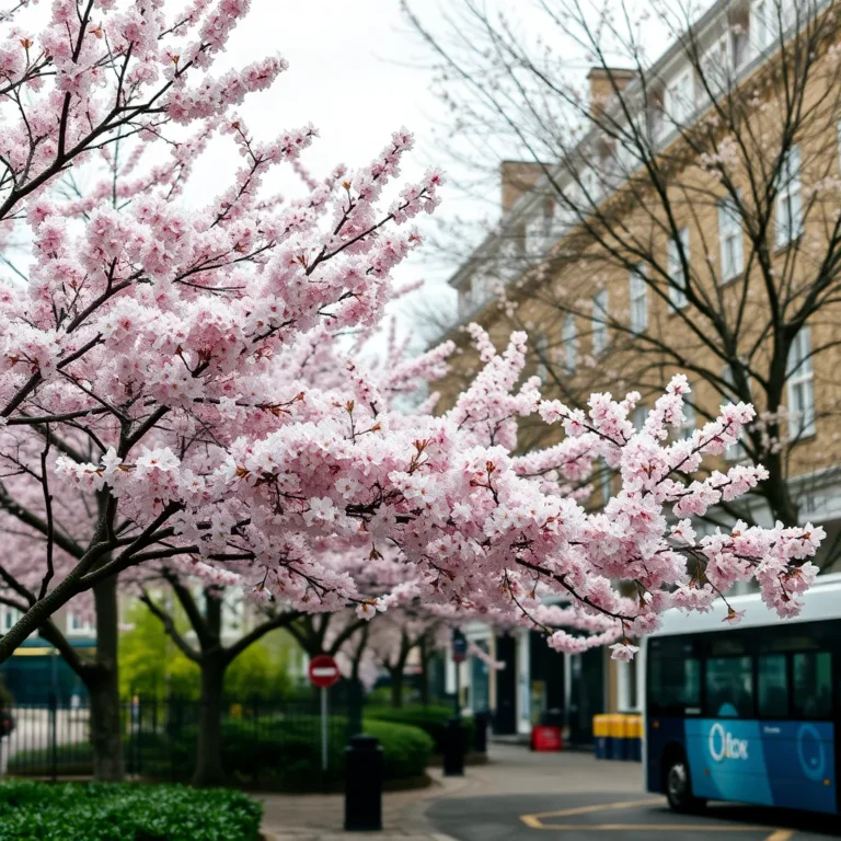 London's Best Cherry Blossom Spots: A Spring Guide