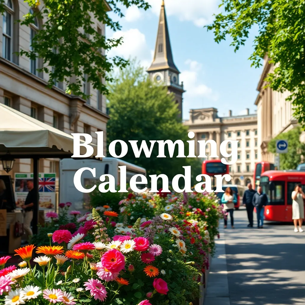 London's Blooming Calendar: A Guide to Flowers & Festivals