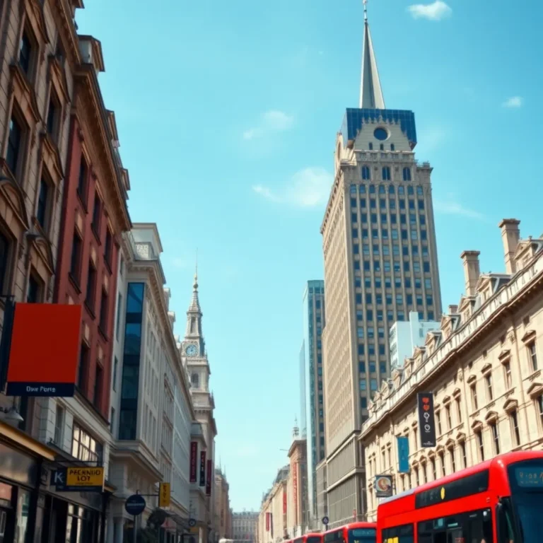 London's Lofty Buildings: A Witty Architectural Appraisal