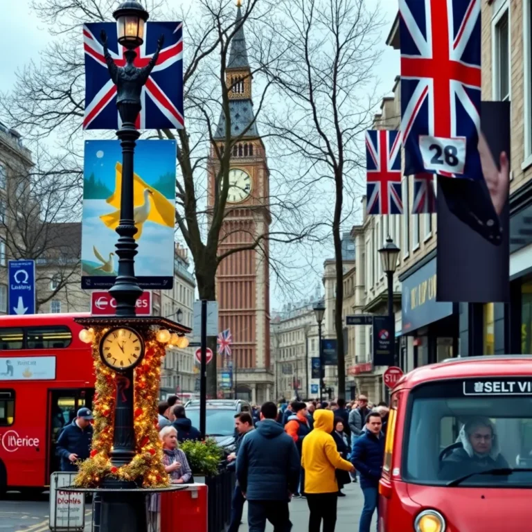 London's Quirky Calendar: Bizarre Annual Events & Rituals