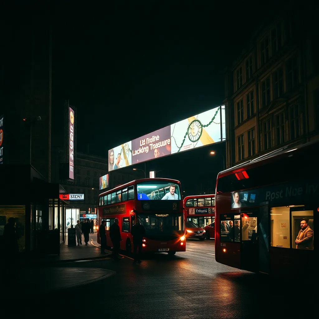London's Secret Nocturnal Treasure Hunts: A Century of Thrills