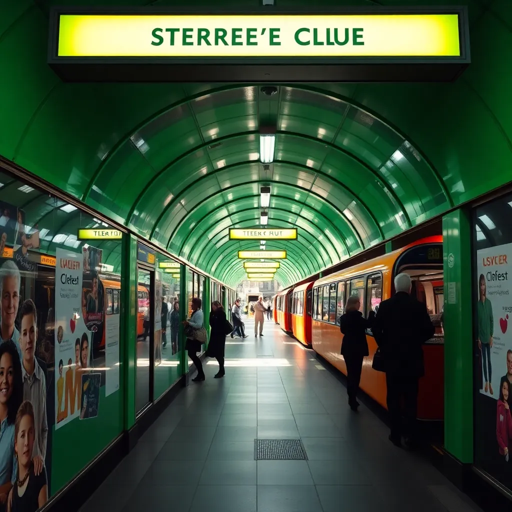 London's Spring Buzz: Green Tube, New Stores & Top Events