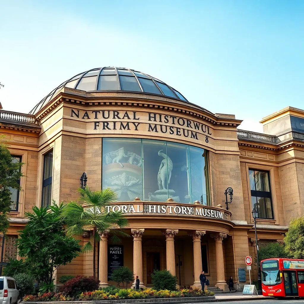 Natural History Museum: UK's Premier Nature & Science Hub