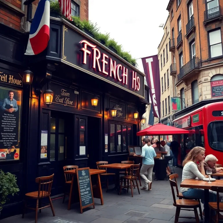Soho's French House: The Annual Charity Pint Day Tradition