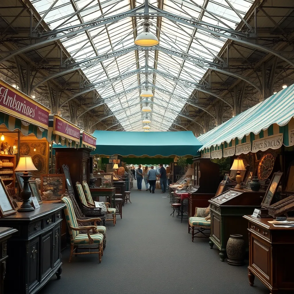 Source Content Deficiency: Antiques Fair Summary Unavailable